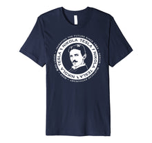 Load image into Gallery viewer, Funny shirts V-neck Tank top Hoodie sweatshirt usa uk au ca gifts for Nikola Tesla T-Shirt 638137
