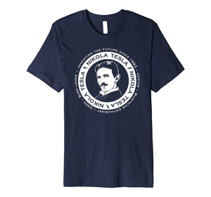 Funny shirts V-neck Tank top Hoodie sweatshirt usa uk au ca gifts for Nikola Tesla T-Shirt 638137