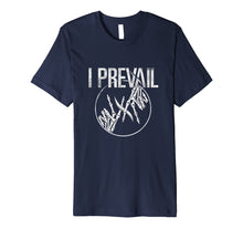 Load image into Gallery viewer, Funny shirts V-neck Tank top Hoodie sweatshirt usa uk au ca gifts for I Prevail Skeleton Hands Slim Fit Tee 447893
