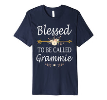 Load image into Gallery viewer, Funny shirts V-neck Tank top Hoodie sweatshirt usa uk au ca gifts for Blessed To Be Called Grammie Mothers Day Gifts Premium T-Shirt 1147664
