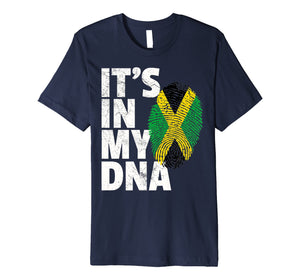 Funny shirts V-neck Tank top Hoodie sweatshirt usa uk au ca gifts for Jamaica Flag Shirt Jamaican Pride DNA Men Women Kids Gift 378816