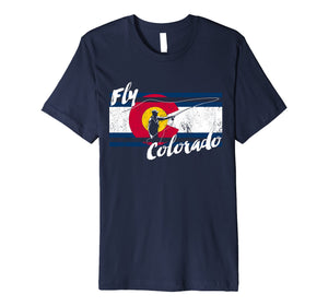 Funny shirts V-neck Tank top Hoodie sweatshirt usa uk au ca gifts for Colorado Flag Fly Fishing Shirt Angler Trout Fisherman Gift 2275981