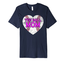 Load image into Gallery viewer, Funny shirts V-neck Tank top Hoodie sweatshirt usa uk au ca gifts for Tee Ball Mom T-Shirt Mother&#39;s Day Gift Mom Baseball Womens 2786745
