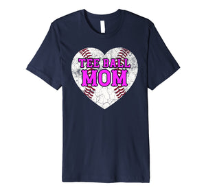Funny shirts V-neck Tank top Hoodie sweatshirt usa uk au ca gifts for Tee Ball Mom T-Shirt Mother's Day Gift Mom Baseball Womens 2786745