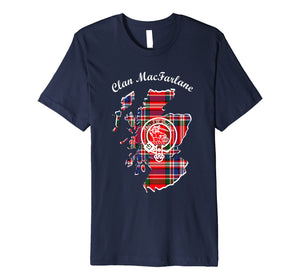 Funny shirts V-neck Tank top Hoodie sweatshirt usa uk au ca gifts for MacFarlane surname last name Scottish Clan tartan crest 3252179