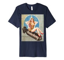 Load image into Gallery viewer, Funny shirts V-neck Tank top Hoodie sweatshirt usa uk au ca gifts for WWII USAF Bomber Babe Plane Work t-shirt, Bombs Away Pinup 2723416
