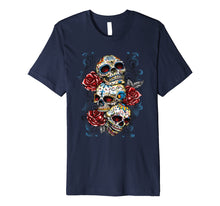 Load image into Gallery viewer, Funny shirts V-neck Tank top Hoodie sweatshirt usa uk au ca gifts for Sugar skull shirt Day of Dead shirt Dia de los Muertos shirt 482528
