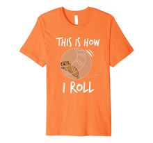 Load image into Gallery viewer, Funny shirts V-neck Tank top Hoodie sweatshirt usa uk au ca gifts for This Is How I Roll Funny Hamster Rolling T-Shirt 1877929
