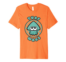 Load image into Gallery viewer, Funny shirts V-neck Tank top Hoodie sweatshirt usa uk au ca gifts for Nintendo Splatoon Turf Wars Turquoise Splat Premium T-Shirt 1850234
