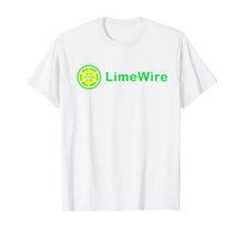 Load image into Gallery viewer, LimeWire Vintage 90's 2000's Music Sharing Classic Throwback T-Shirt
