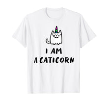 Load image into Gallery viewer, Unicorn Cat I&#39;m a Caticorn T-Shirt
