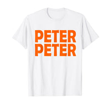 Load image into Gallery viewer, Peter Peter Pumpkin Eater Halloween Costume gift T-Shirt
