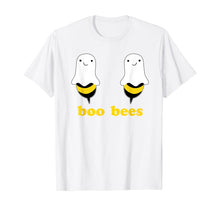 Load image into Gallery viewer, Boo Bees Couples Halloween Costume Funny T-Shirt 88287
