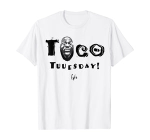 Taco Tuesday T Shirt LA Los Angeles Basketball T Shirt T-Shirt