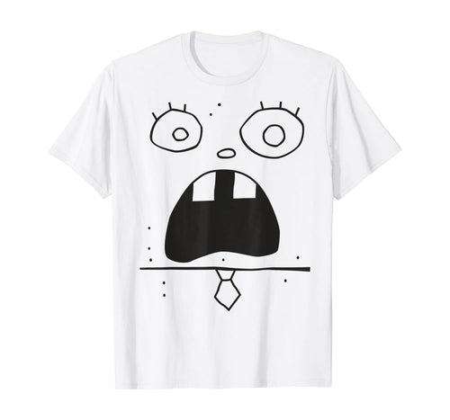 SpongeBob SquarePants Doodle Bob Face Costume T-Shirt 78643