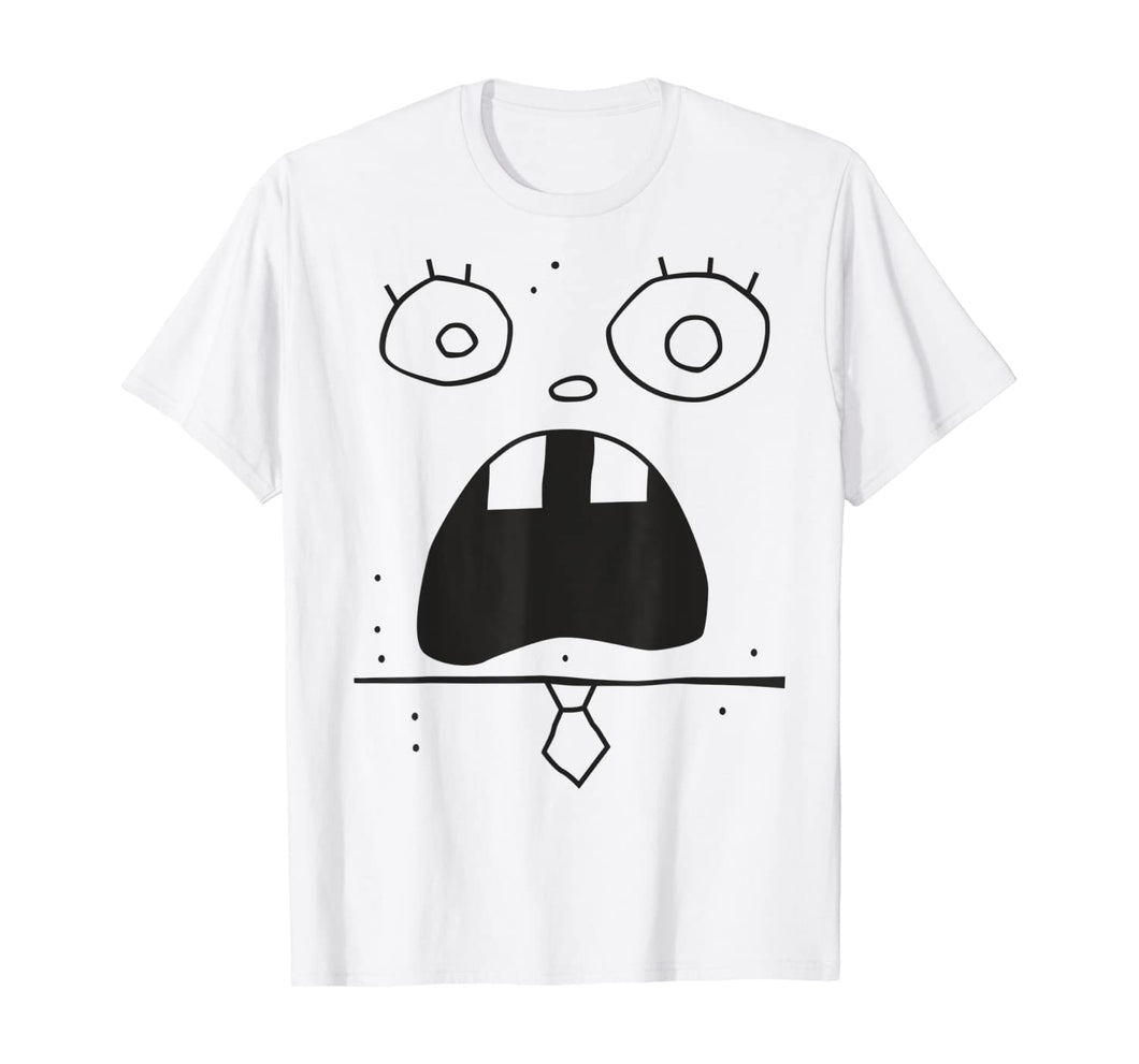 SpongeBob SquarePants Doodle Bob Face Costume T-Shirt 78643