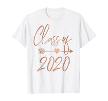 Load image into Gallery viewer, Senior Class of 2020 20 ~ Cute High School Graduation Gift TShirt134378

