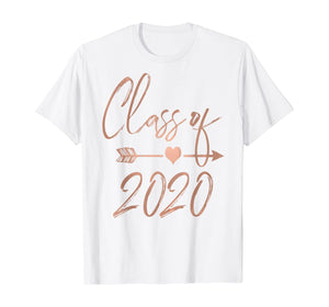Senior Class of 2020 20 ~ Cute High School Graduation Gift TShirt134378