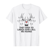 Load image into Gallery viewer, They Used to Laugh and Call me Names T-Shirt
