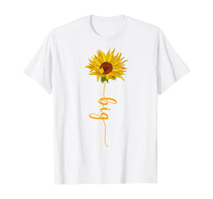 Sun Flower Big Sister Sorority Tee T-Shirt