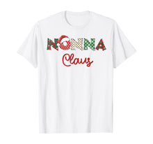 Load image into Gallery viewer, Funny shirts V-neck Tank top Hoodie sweatshirt usa uk au ca gifts for Nonna Claus Santa Hat Merry Christmas Nonna Gifts T-Shirt 1123645
