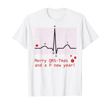 Load image into Gallery viewer, Funny shirts V-neck Tank top Hoodie sweatshirt usa uk au ca gifts for Merry QRS-Tmas And A P New Year Nurse Nursing Xmas Outfit T-Shirt 854010
