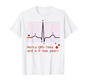 Funny shirts V-neck Tank top Hoodie sweatshirt usa uk au ca gifts for Merry QRS-Tmas And A P New Year Nurse Nursing Xmas Outfit T-Shirt 854010