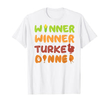 Load image into Gallery viewer, Funny shirts V-neck Tank top Hoodie sweatshirt usa uk au ca gifts for Turkey Dinner Winner Thanksgiving Fall Funny Gift and Tee T-Shirt 206866
