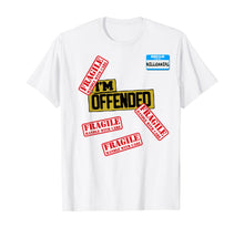 Load image into Gallery viewer, Millennial Candy, Funny I&#39;m Offended Fragile Millenials T-Shirt
