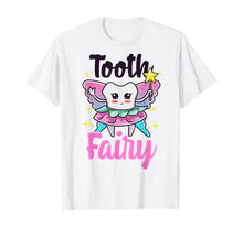 Load image into Gallery viewer, Tooth Fairy Costume For Dental Office T-Shirt
