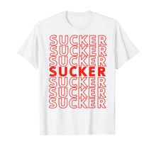 Load image into Gallery viewer, Funny shirts V-neck Tank top Hoodie sweatshirt usa uk au ca gifts for Retro Jonas tshirt I&#39;m A Sucker For You Love Christmas Gifts T-Shirt 971442
