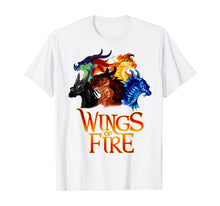 Load image into Gallery viewer, Funny shirts V-neck Tank top Hoodie sweatshirt usa uk au ca gifts for Wings of Fire T Shirt - All Together Men Women Kids T-Shirt 137068

