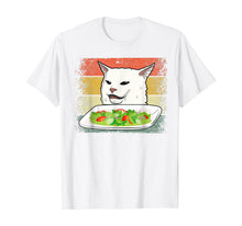 Load image into Gallery viewer, Funny shirts V-neck Tank top Hoodie sweatshirt usa uk au ca gifts for Retro Smudge The Cat Sarcastic Gifts T-Shirt 636753
