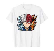 Load image into Gallery viewer, Funny shirts V-neck Tank top Hoodie sweatshirt usa uk au ca gifts for My Hero Classic Anime Academia Todoroki T-Shirt 285654
