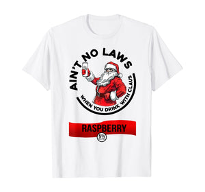 Funny shirts V-neck Tank top Hoodie sweatshirt usa uk au ca gifts for No Claws With The Laws Raspberry New 2019 Christmas Gifts T-Shirt 150727