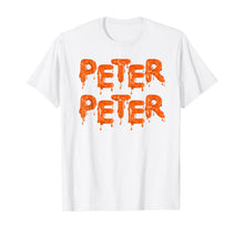 Load image into Gallery viewer, Peter Peter Pumpkin Eater Halloween Costume Limited Edition T-Shirt
