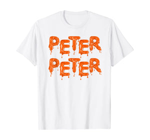 Peter Peter Pumpkin Eater Halloween Costume Limited Edition T-Shirt