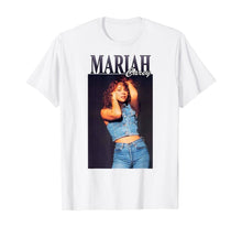Load image into Gallery viewer, Carey Retro Style Mariah TShirt283326
