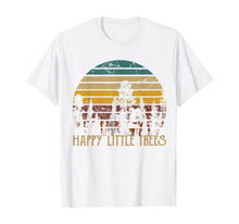Load image into Gallery viewer, Funny shirts V-neck Tank top Hoodie sweatshirt usa uk au ca gifts for Happy Little Tree Retro Bob Tees Ross Painting For Men Women T-Shirt 1061640
