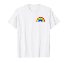 Load image into Gallery viewer, Funny shirts V-neck Tank top Hoodie sweatshirt usa uk au ca gifts for Gay Pride Rainbow Pocket Shirt LGBT Pride Gift 240870
