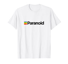 Load image into Gallery viewer, Paranoid - Aesthetic Vintage Vaporwave Fashion T Shirt
