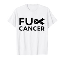 Load image into Gallery viewer, Funny shirts V-neck Tank top Hoodie sweatshirt usa uk au ca gifts for F.ck Cancer Tshirt Fck Cancer Fight Back Tee F.ck Cancer 1677936
