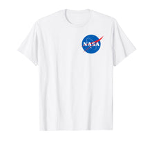 Load image into Gallery viewer, Funny shirts V-neck Tank top Hoodie sweatshirt usa uk au ca gifts for Nasa shirt Officially Licensed Nasa Logo T shirt gift idea 347391
