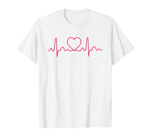 Funny shirts V-neck Tank top Hoodie sweatshirt usa uk au ca gifts for Heartbeat Doctor Nurse Medical Tshirt 1611509