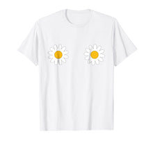 Load image into Gallery viewer, Daisy Boob T Shirt Cute Sexy Trendy
