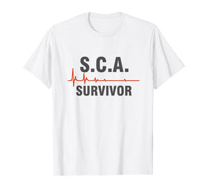 Funny shirts V-neck Tank top Hoodie sweatshirt usa uk au ca gifts for Sudden Cardiac Arrest Survivor T-Shirt 2501833