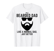 Load image into Gallery viewer, Funny shirts V-neck Tank top Hoodie sweatshirt usa uk au ca gifts for Mens Bearded Dad Shirt Mens Beard Humor Funny T-shirt Superhero 525057
