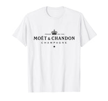 Load image into Gallery viewer, Funny shirts V-neck Tank top Hoodie sweatshirt usa uk au ca gifts for Moet &amp; Chandon Champagne Lover T-shirt 1028666
