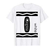 Load image into Gallery viewer, Funny shirts V-neck Tank top Hoodie sweatshirt usa uk au ca gifts for White Crayon Halloween Couple Friend Group Costume T-shirt 1437181
