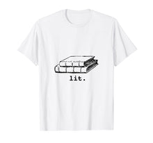 Load image into Gallery viewer, Funny shirts V-neck Tank top Hoodie sweatshirt usa uk au ca gifts for Funny lit T-shirt Literature english teacher reading tees 1329299
